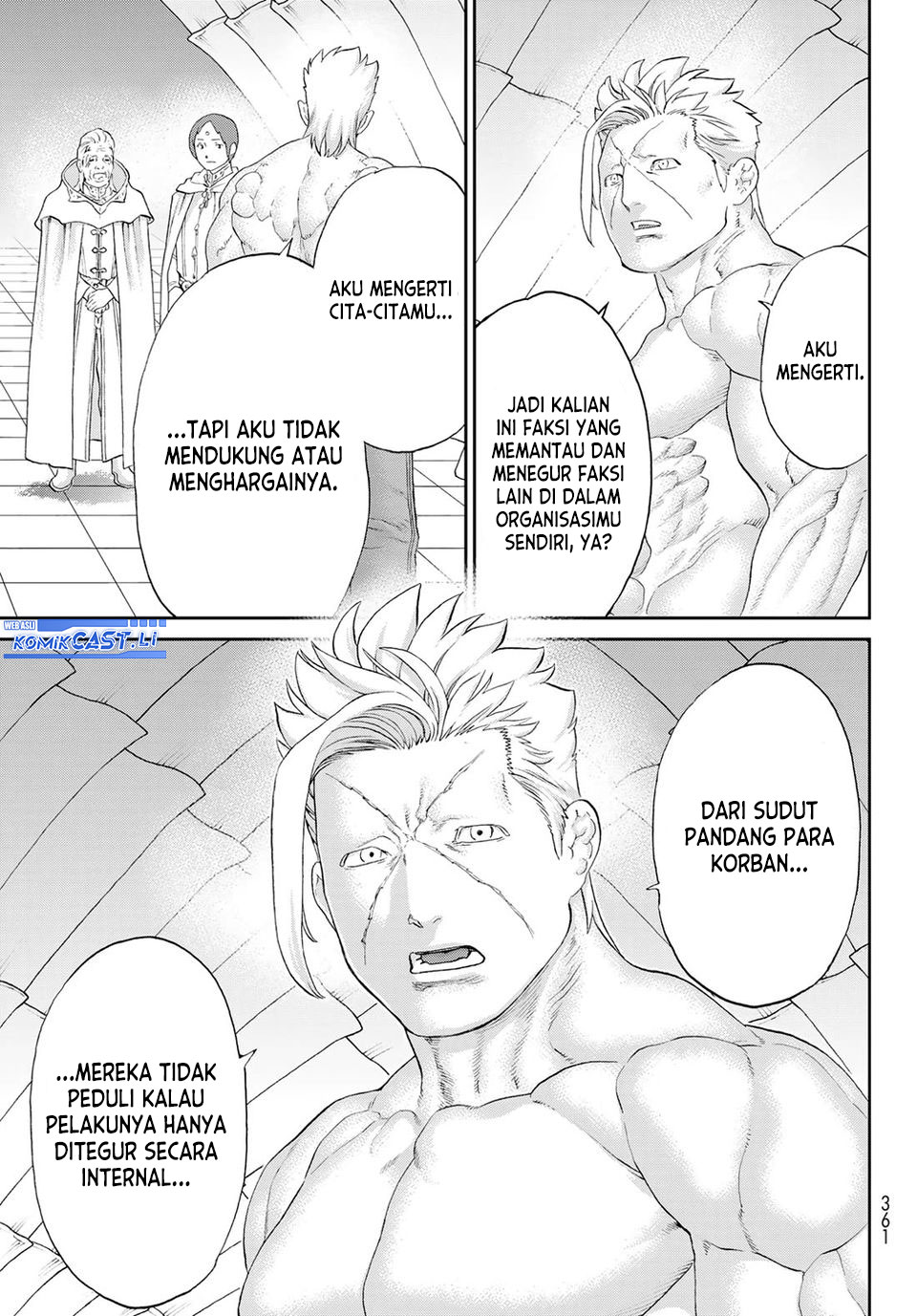 Isekai Putin Chapter 80 - halaman 35