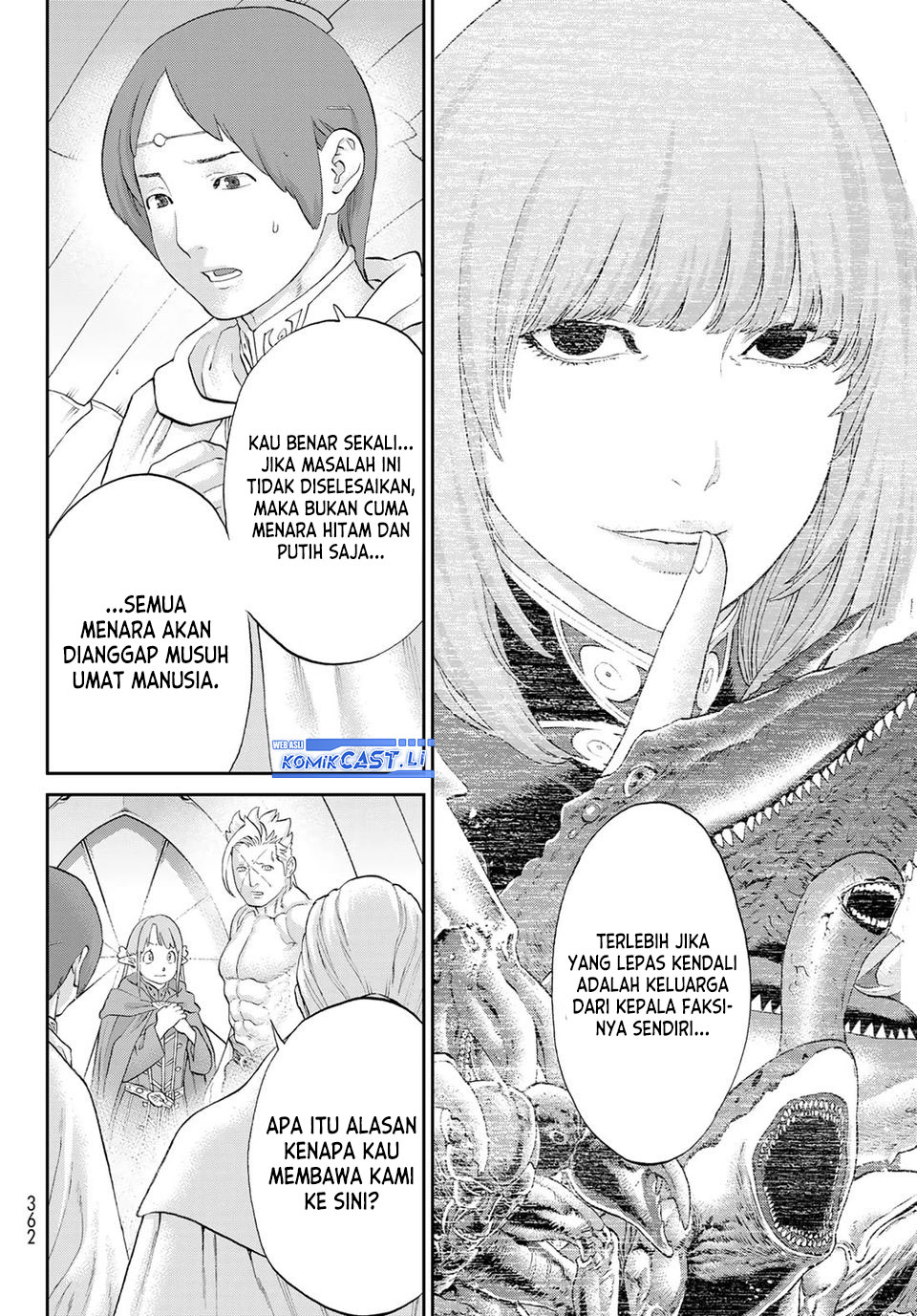 Isekai Putin Chapter 80 - halaman 36