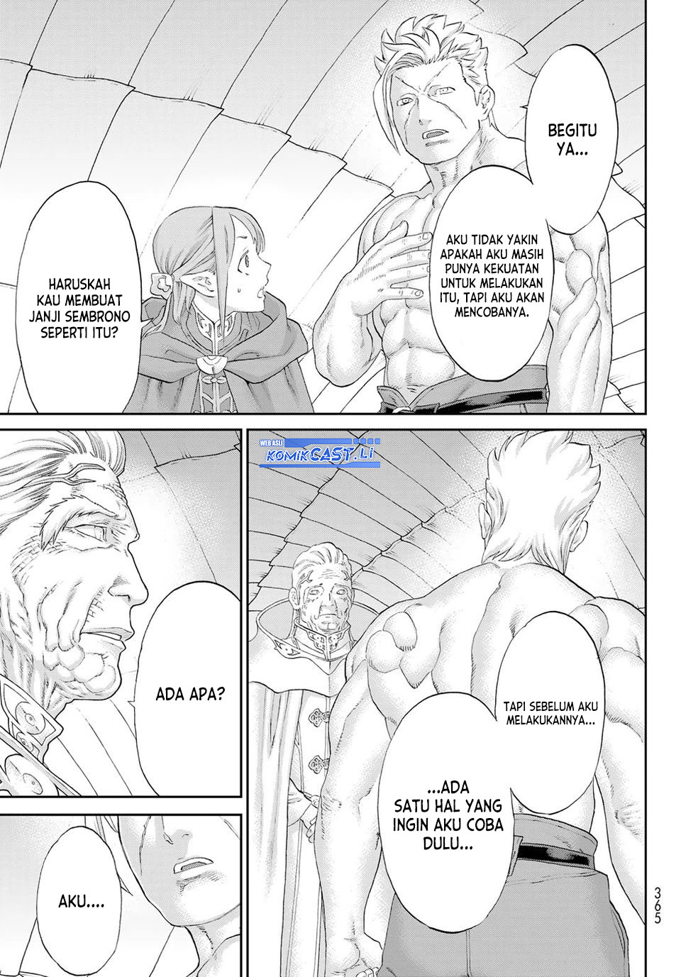 Isekai Putin Chapter 80 - halaman 39