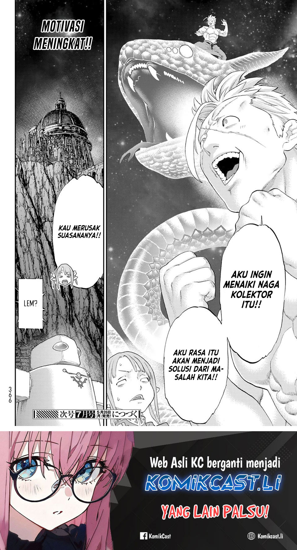 Isekai Putin Chapter 80 - halaman 40