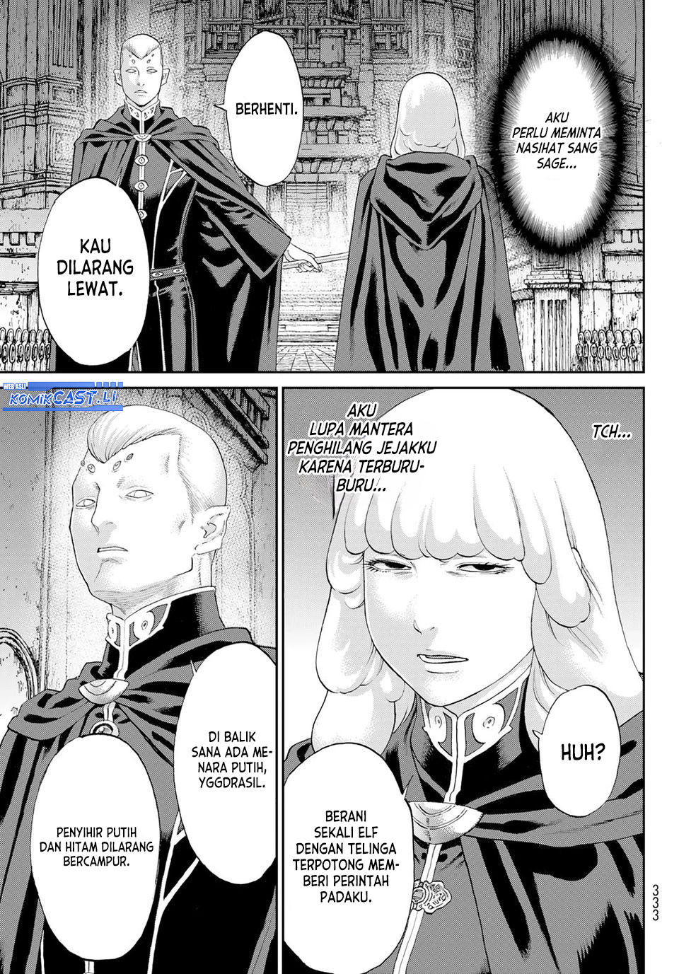 Isekai Putin Chapter 80 - halaman 7