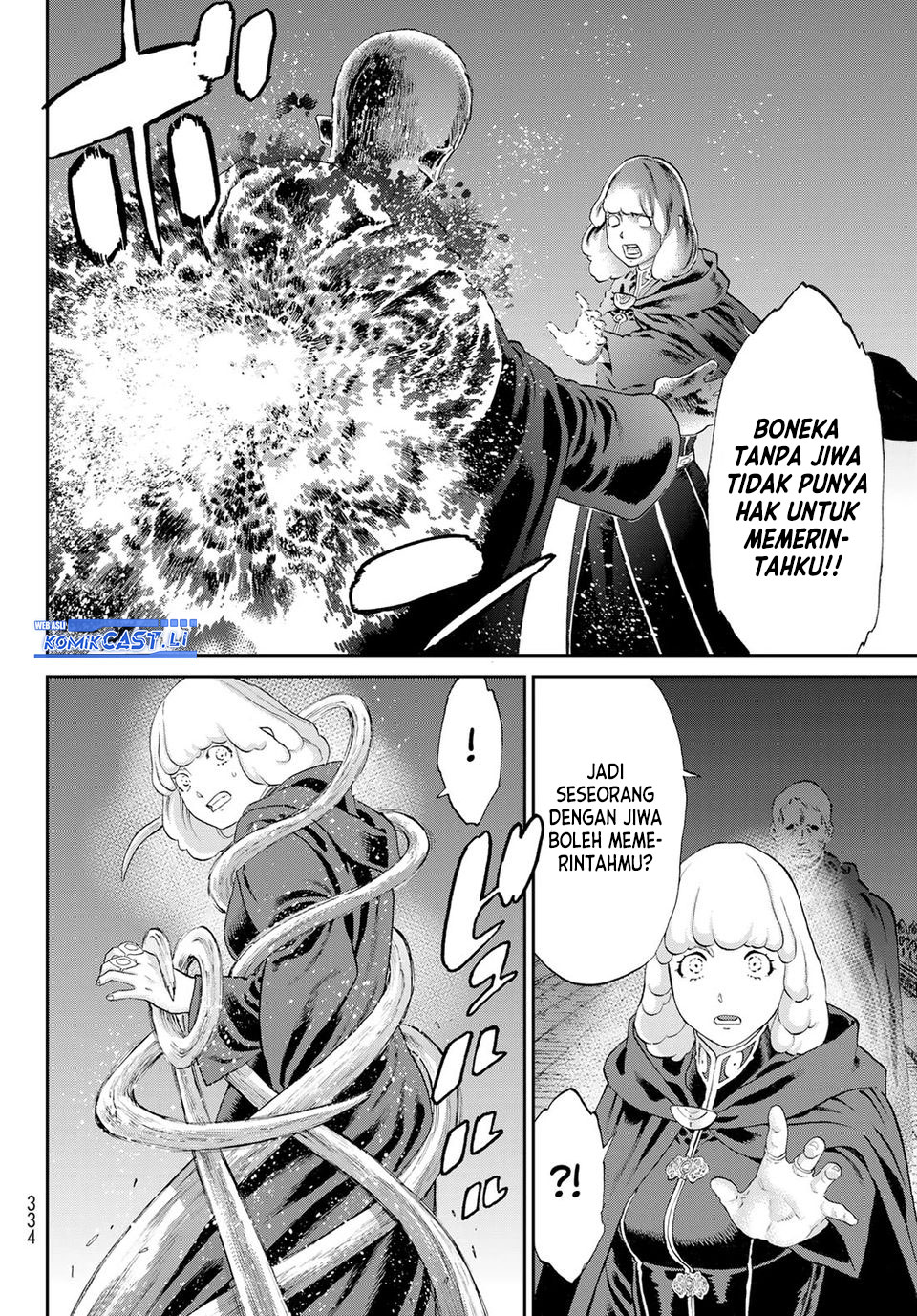 Isekai Putin Chapter 80 - halaman 8