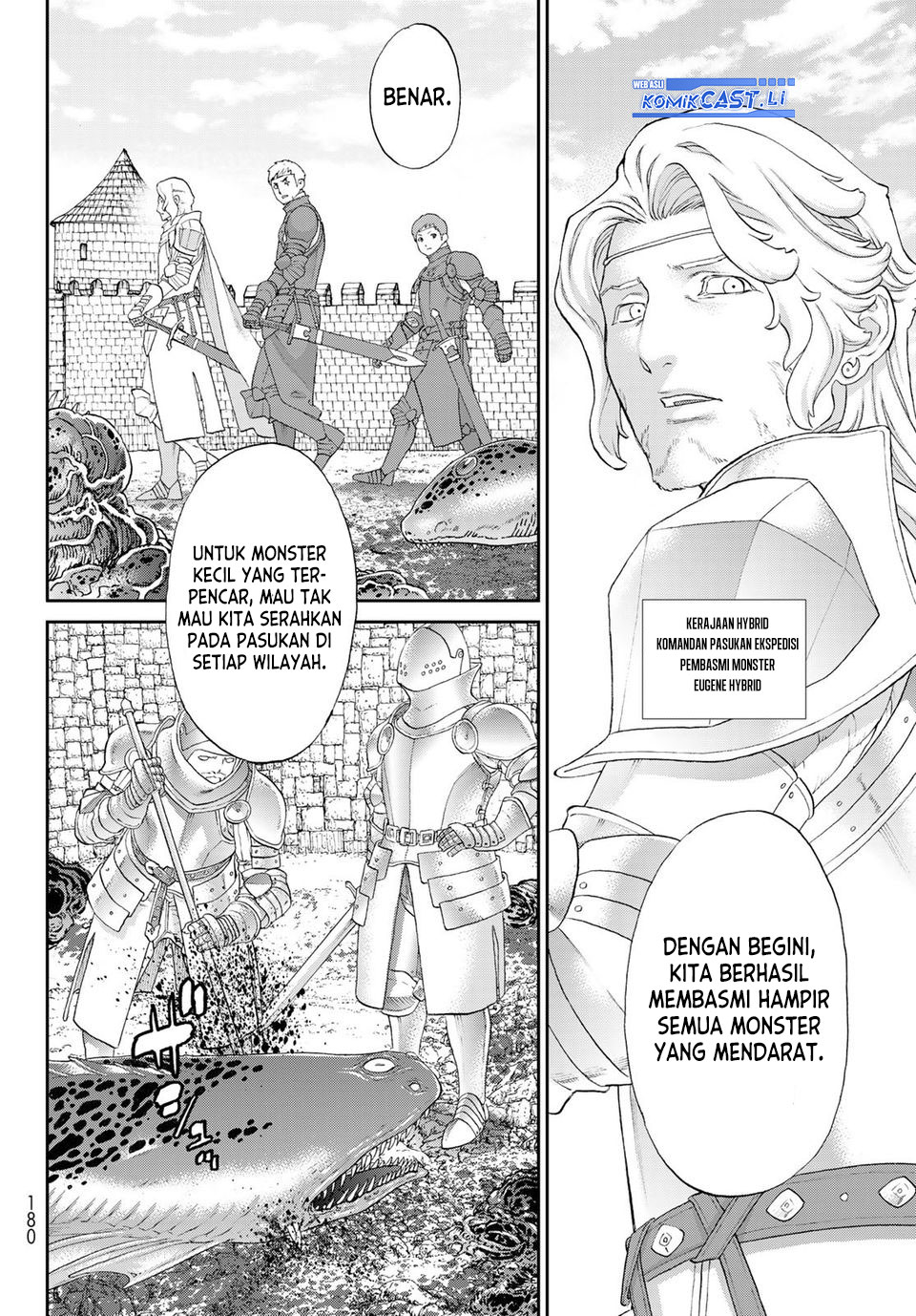 Isekai Putin Chapter 81 - halaman 10