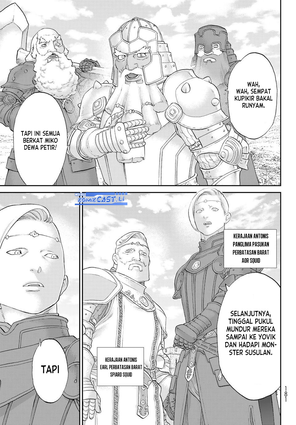 Isekai Putin Chapter 81 - halaman 11