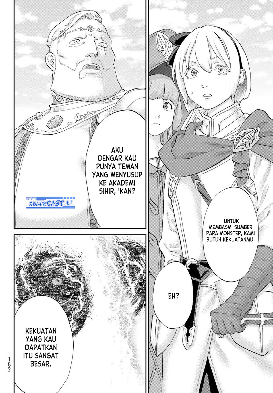 Isekai Putin Chapter 81 - halaman 12