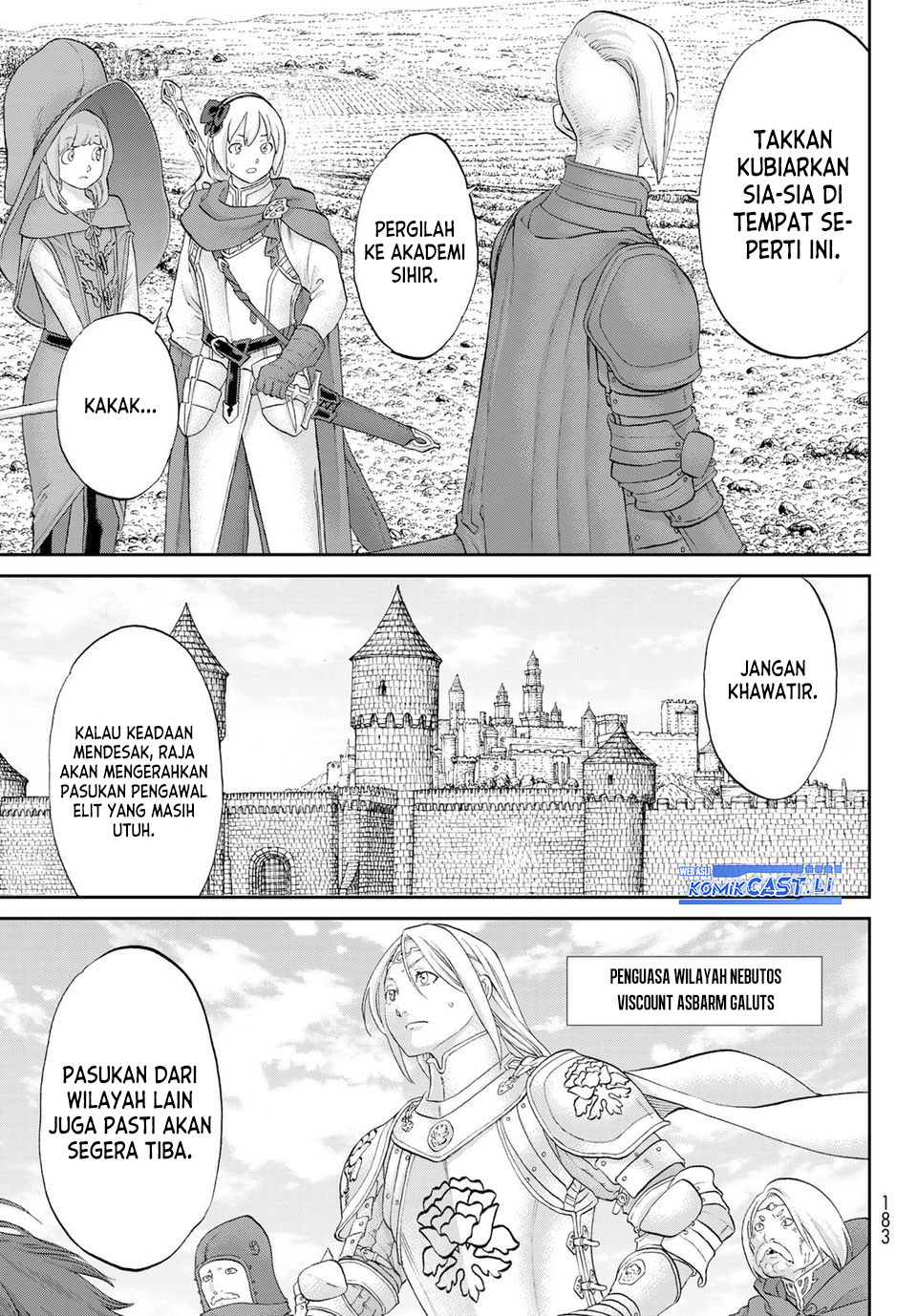 Isekai Putin Chapter 81 - halaman 13