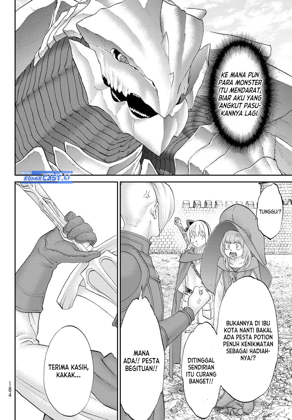 Isekai Putin Chapter 81 - halaman 14