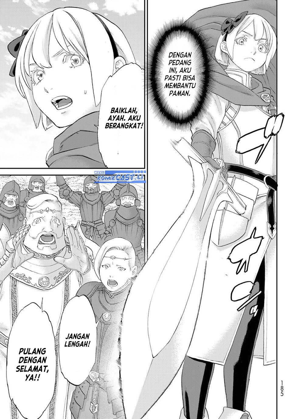 Isekai Putin Chapter 81 - halaman 15