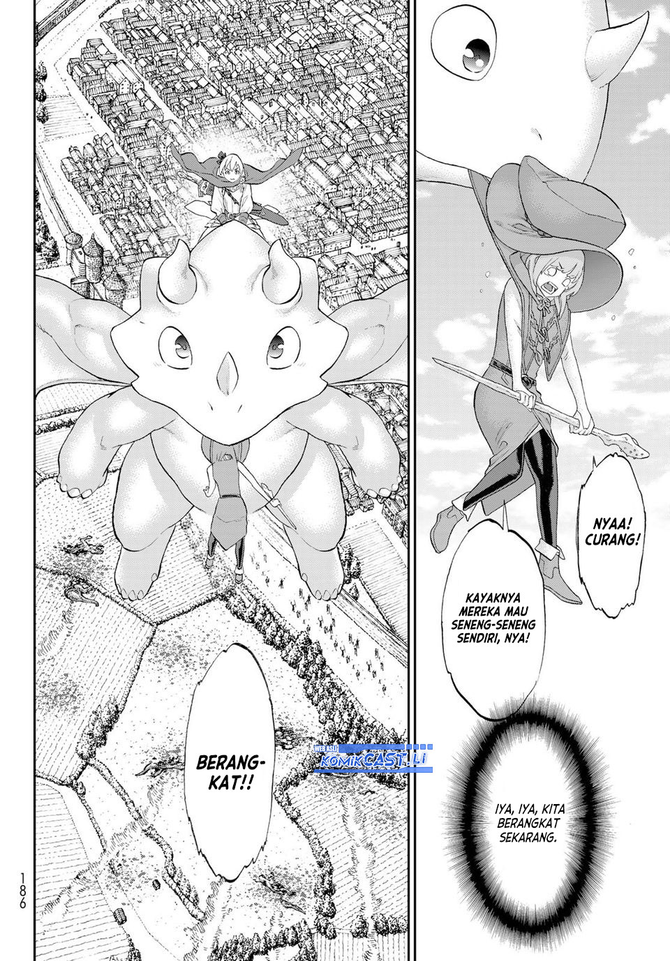 Isekai Putin Chapter 81 - halaman 16