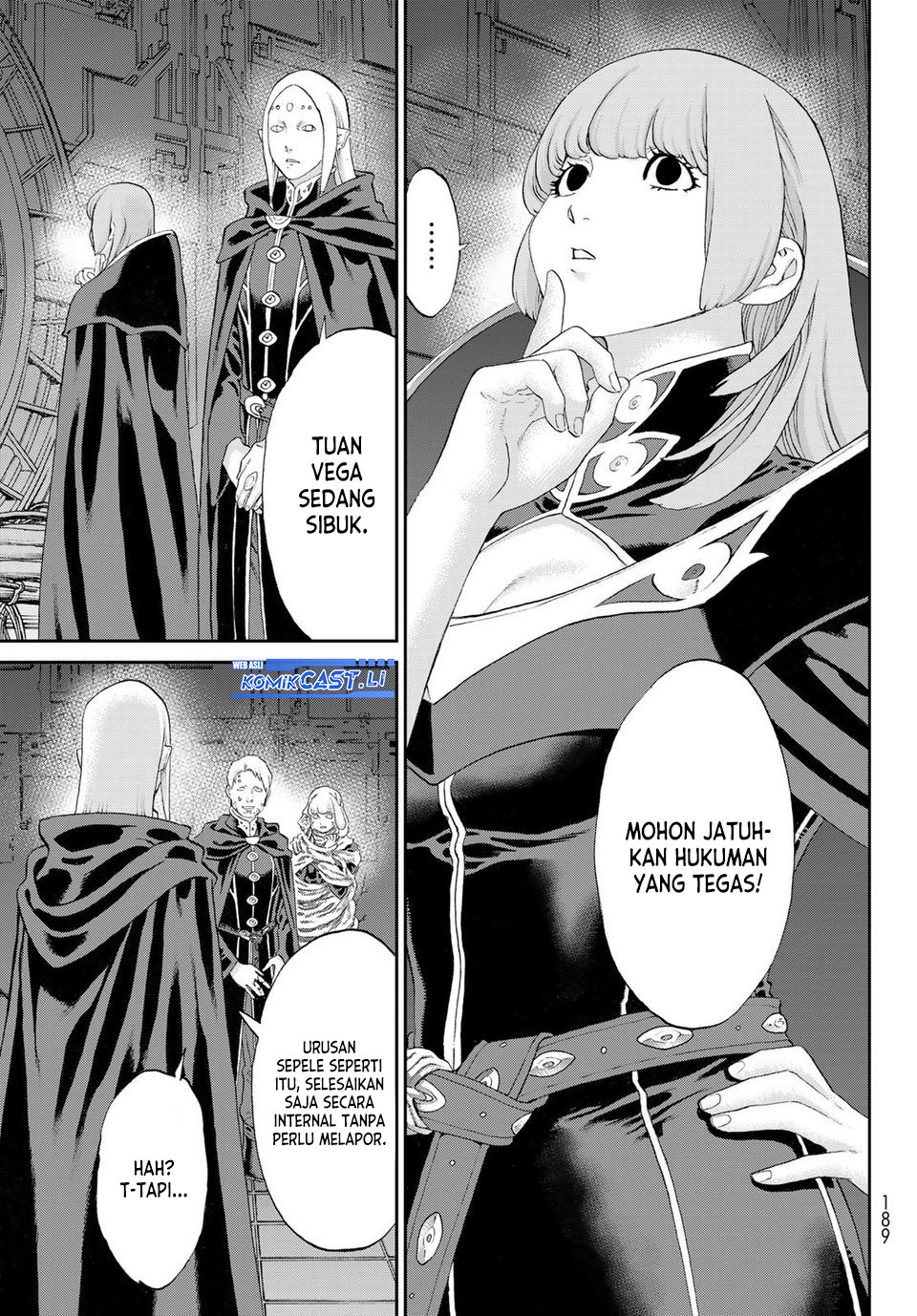 Isekai Putin Chapter 81 - halaman 19