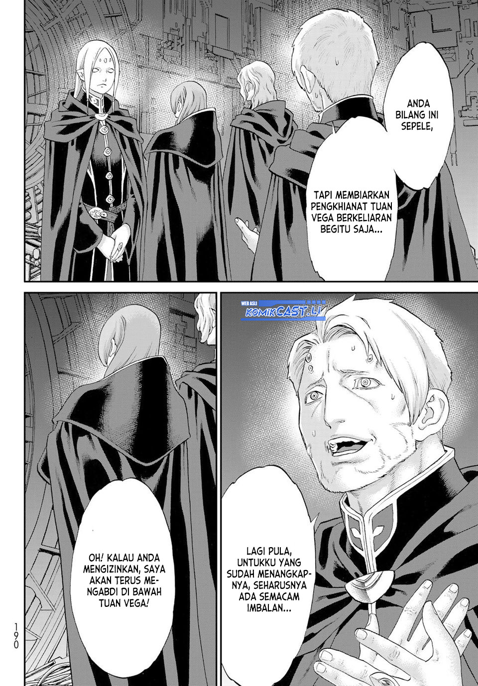 Isekai Putin Chapter 81 - halaman 20