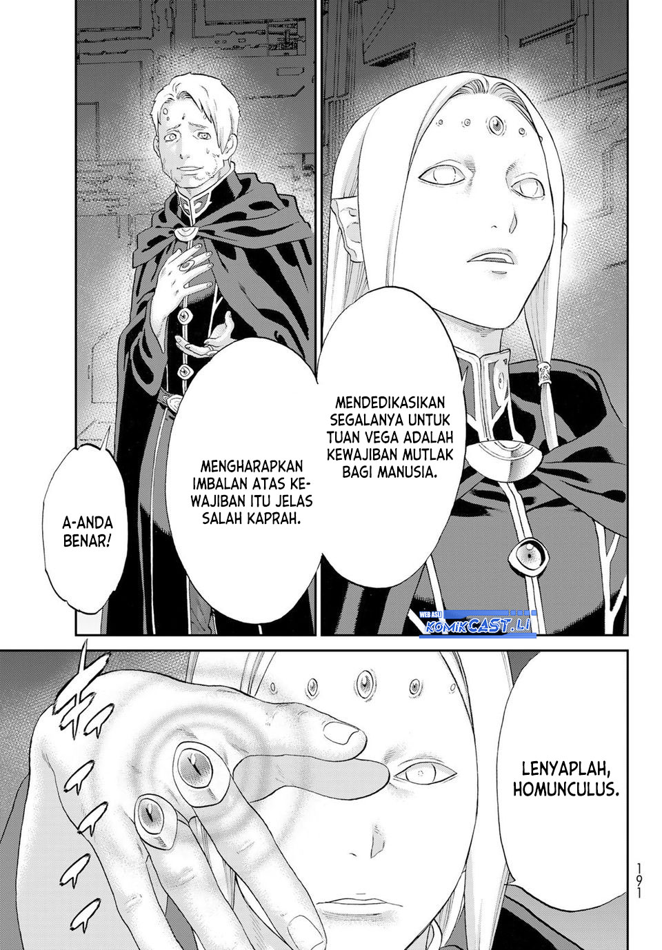 Isekai Putin Chapter 81 - halaman 21