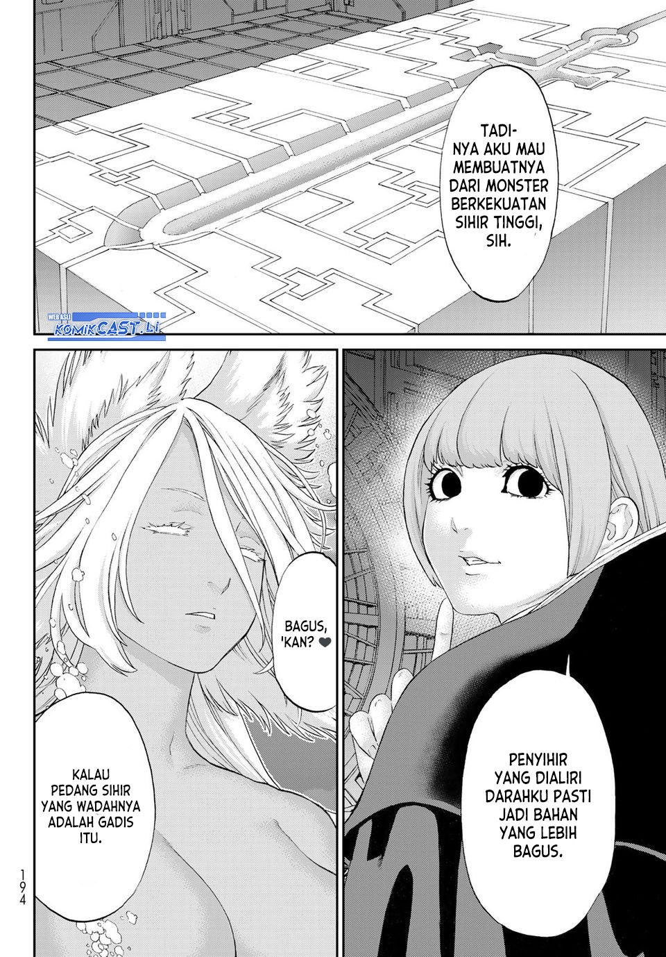 Isekai Putin Chapter 81 - halaman 24