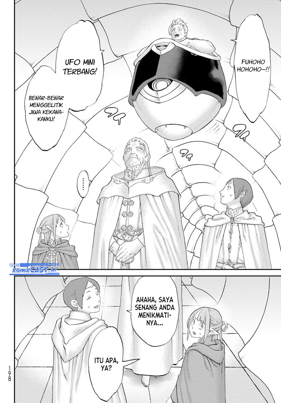Isekai Putin Chapter 81 - halaman 28
