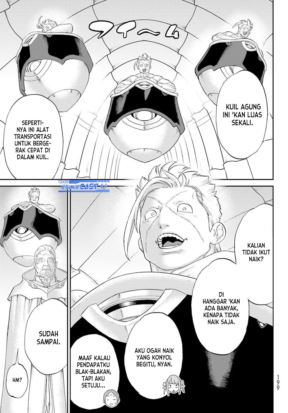 Isekai Putin Chapter 81 - halaman 29