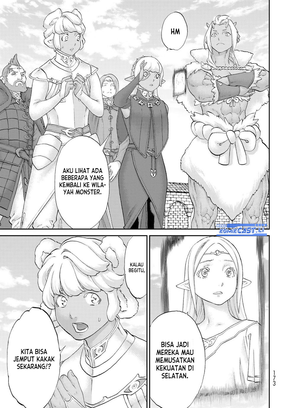 Isekai Putin Chapter 81 - halaman 3