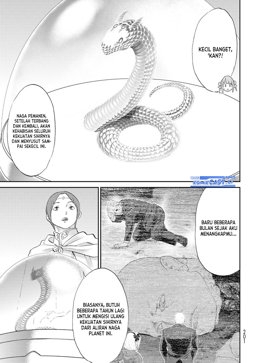 Isekai Putin Chapter 81 - halaman 31