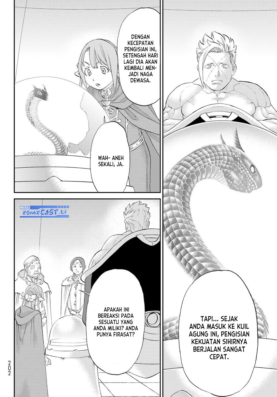 Isekai Putin Chapter 81 - halaman 32