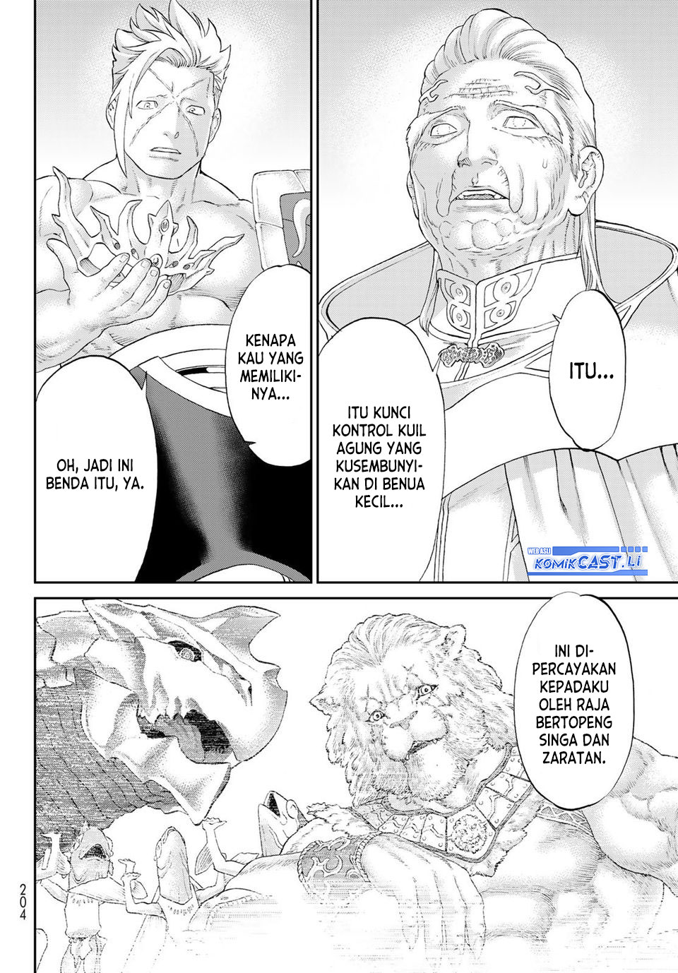 Isekai Putin Chapter 81 - halaman 34