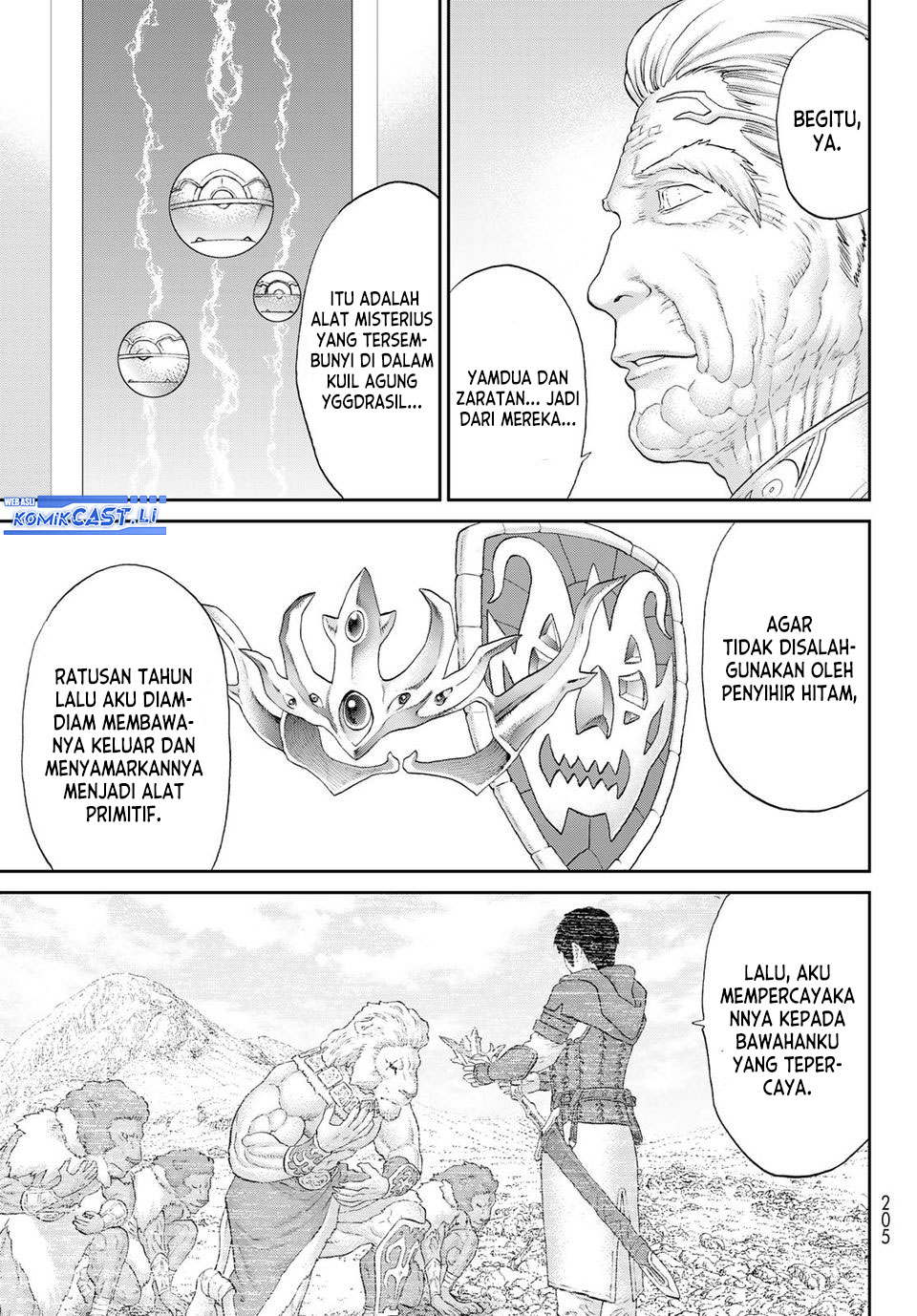 Isekai Putin Chapter 81 - halaman 35
