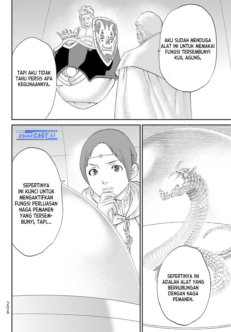 Isekai Putin Chapter 81 - halaman 36