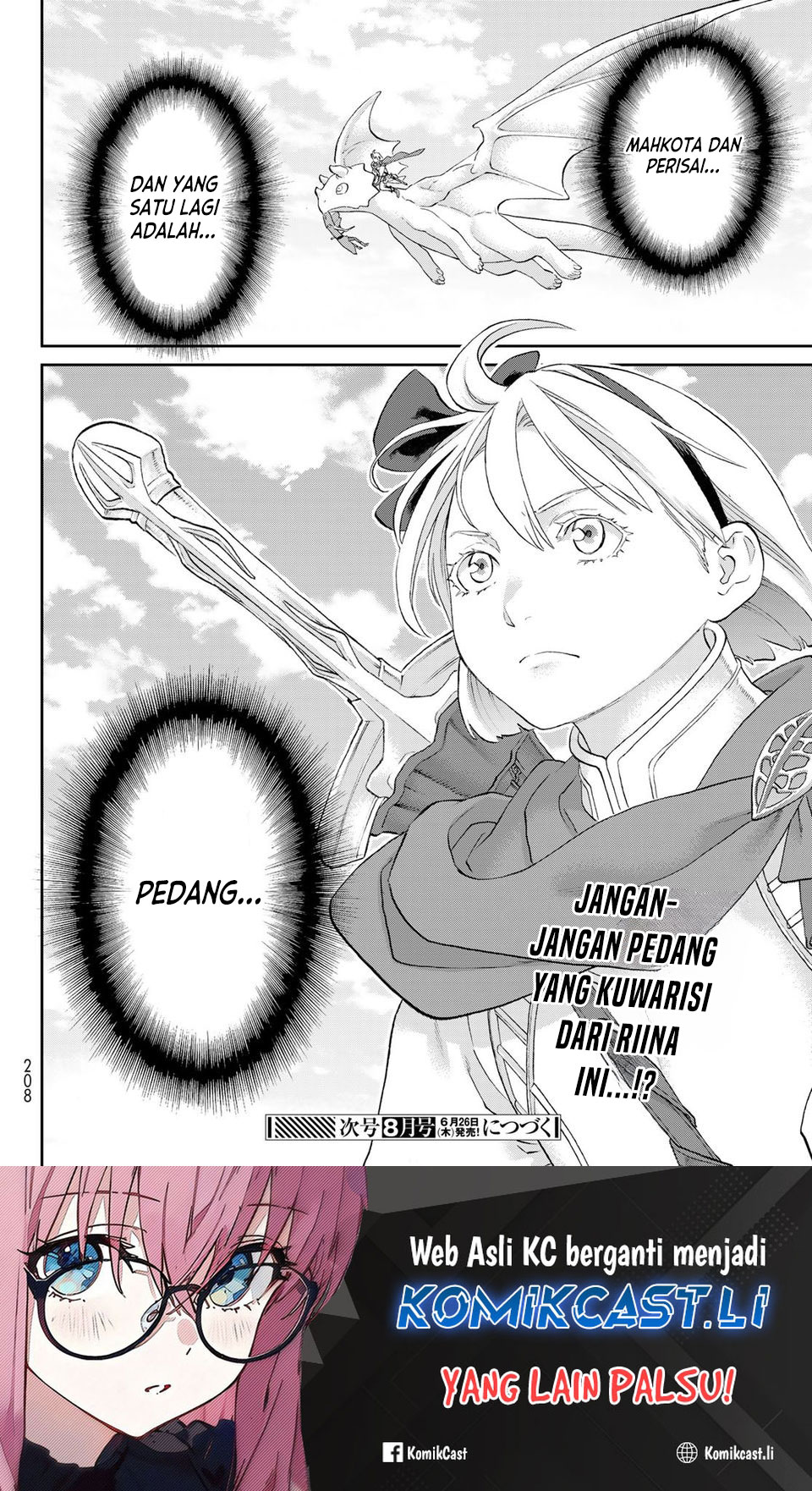 Isekai Putin Chapter 81 - halaman 38