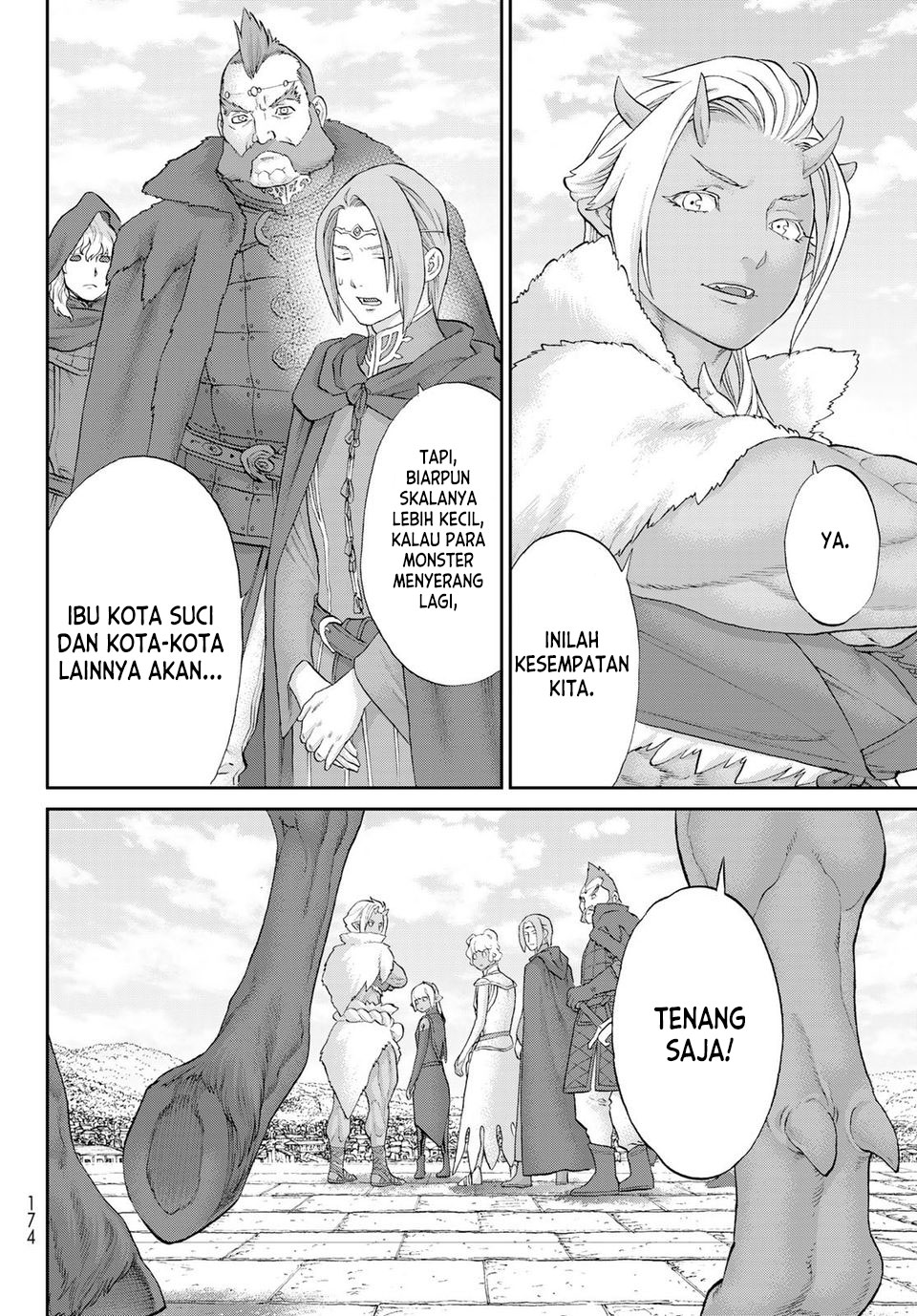 Isekai Putin Chapter 81 - halaman 4