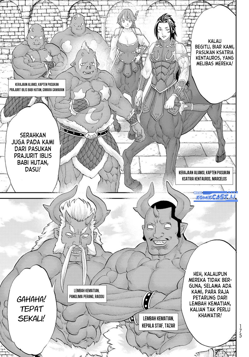 Isekai Putin Chapter 81 - halaman 5