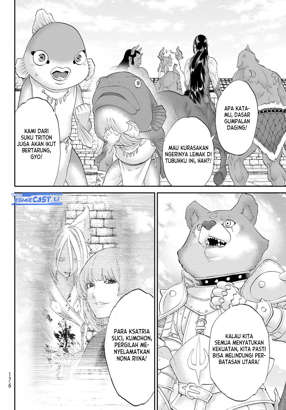 Isekai Putin Chapter 81 - halaman 6