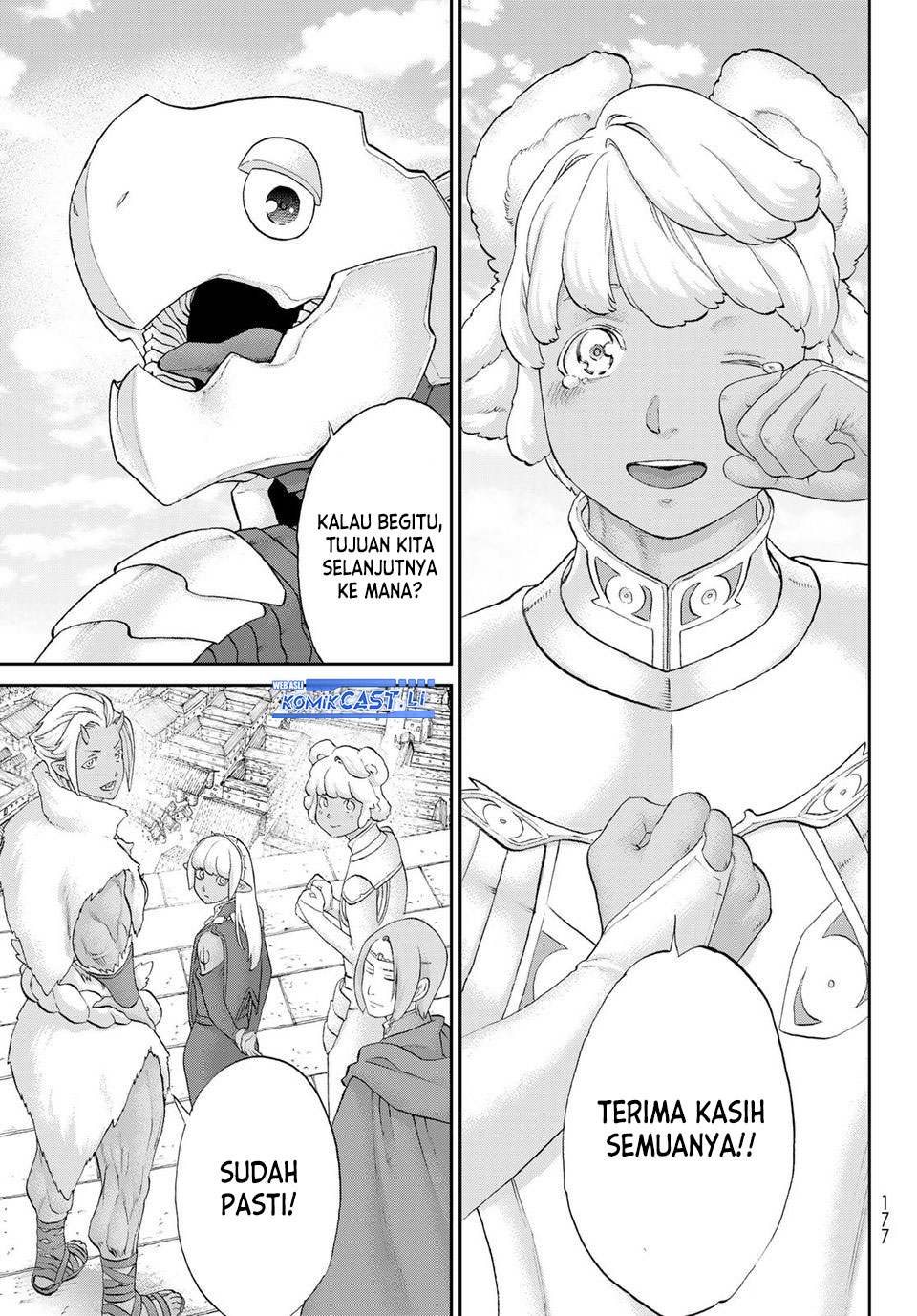 Isekai Putin Chapter 81 - halaman 7