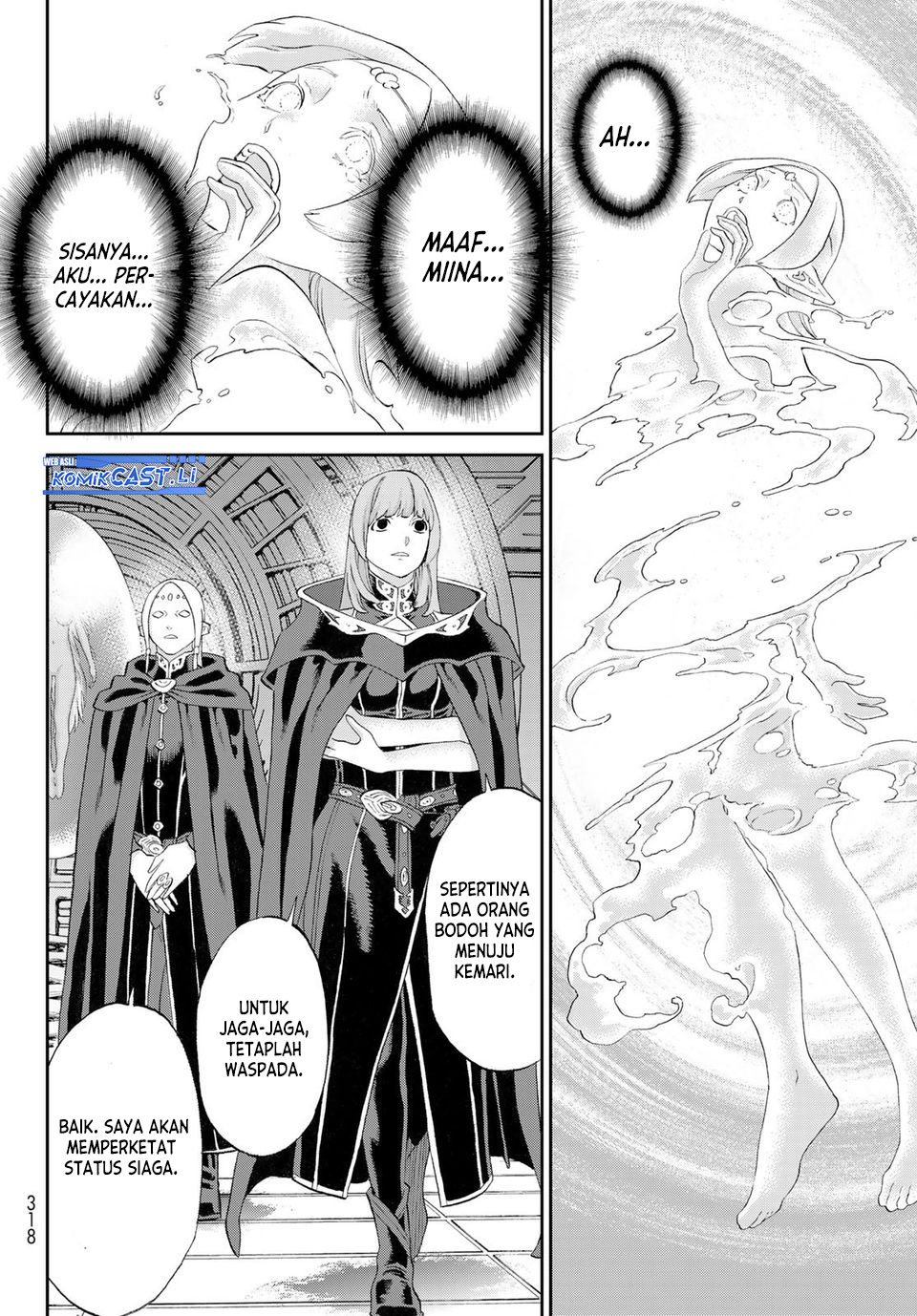 Isekai Putin Chapter 82 - halaman 10