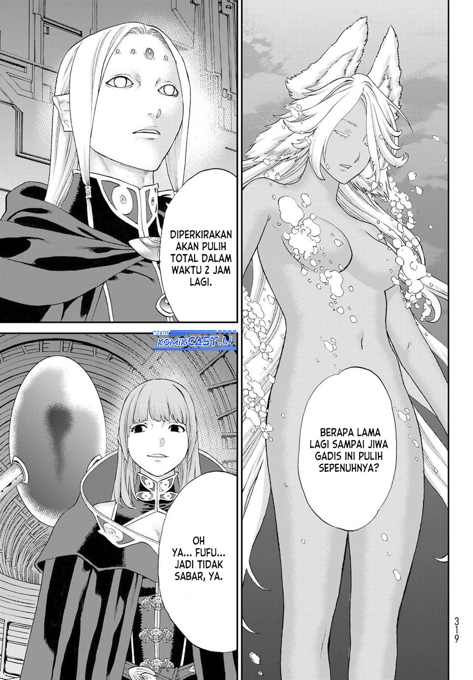 Isekai Putin Chapter 82 - halaman 11