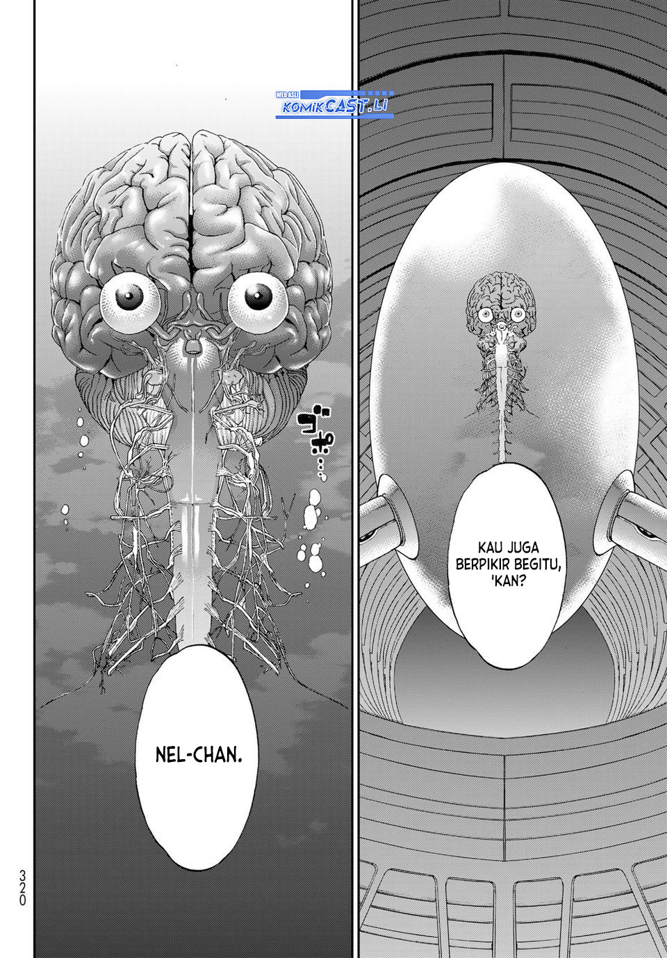 Isekai Putin Chapter 82 - halaman 12