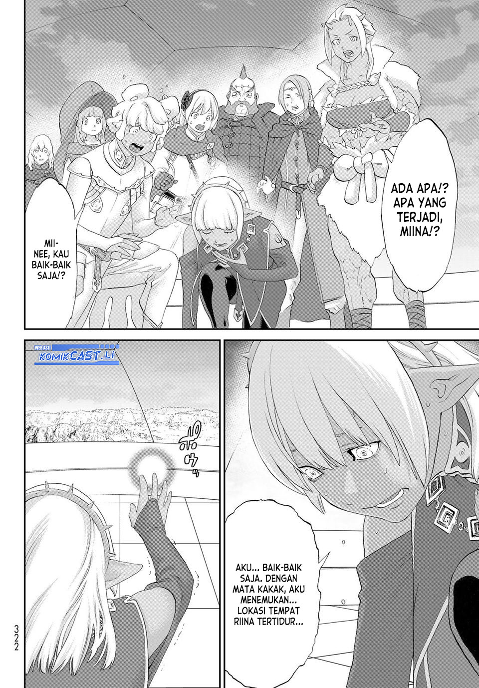 Isekai Putin Chapter 82 - halaman 14