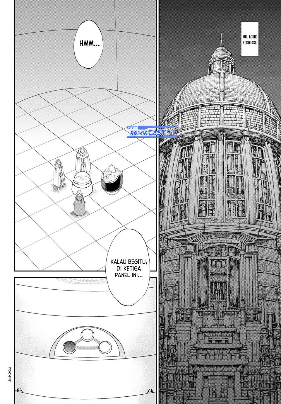 Isekai Putin Chapter 82 - halaman 16