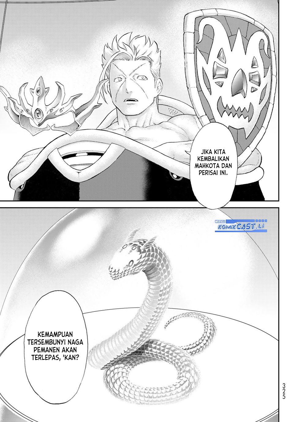 Isekai Putin Chapter 82 - halaman 17
