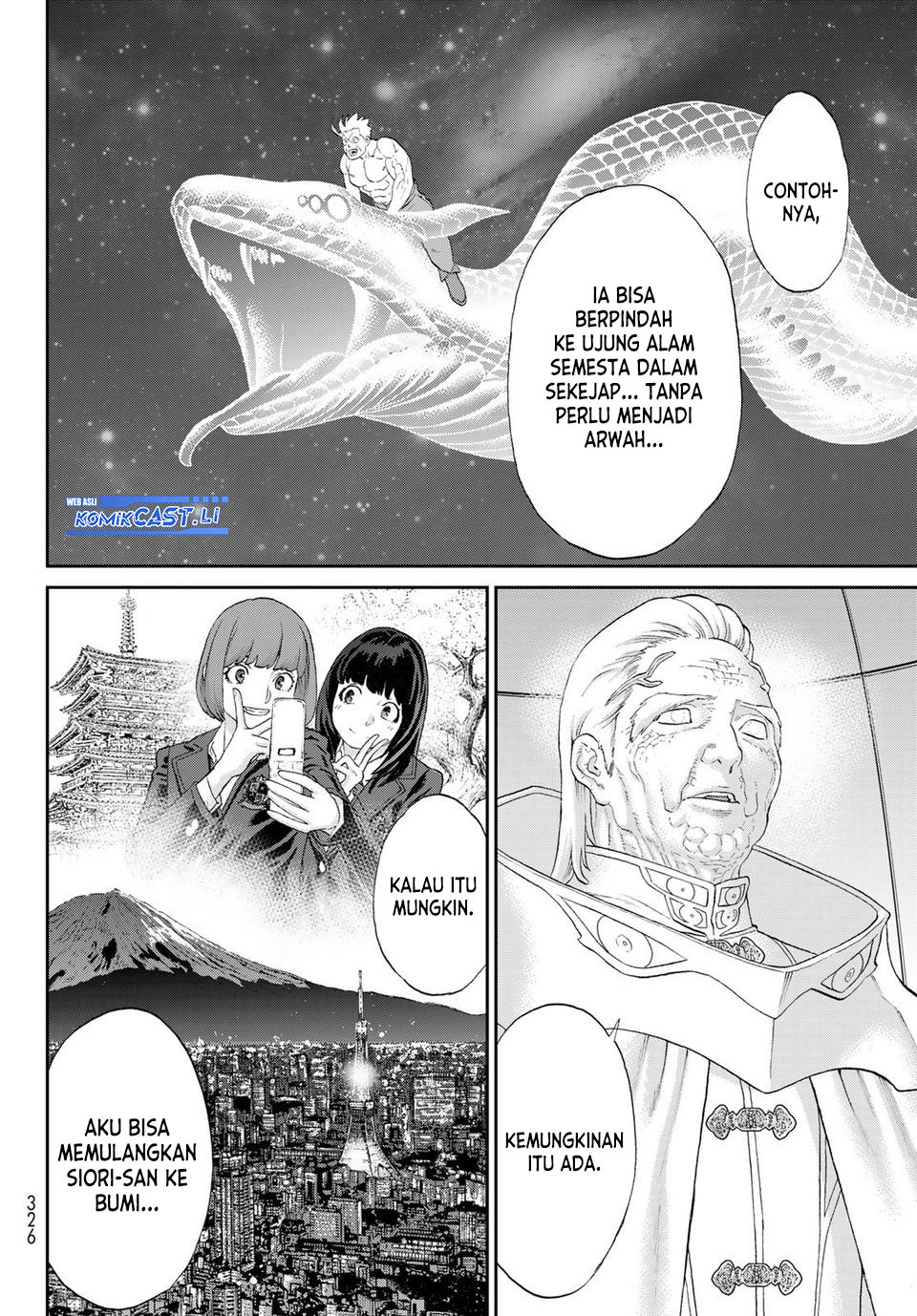 Isekai Putin Chapter 82 - halaman 18