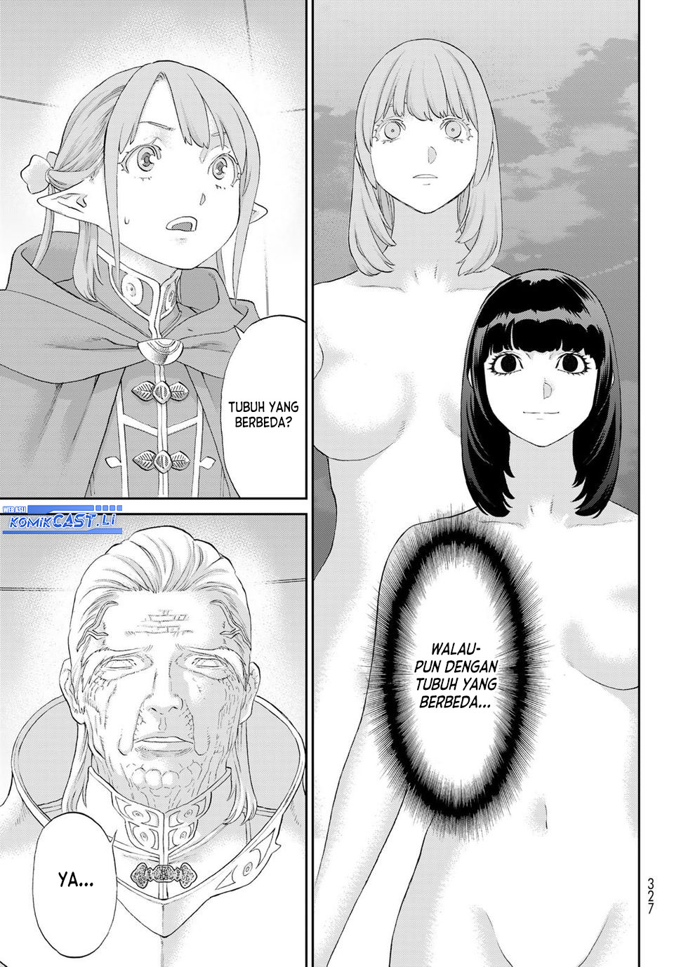 Isekai Putin Chapter 82 - halaman 19