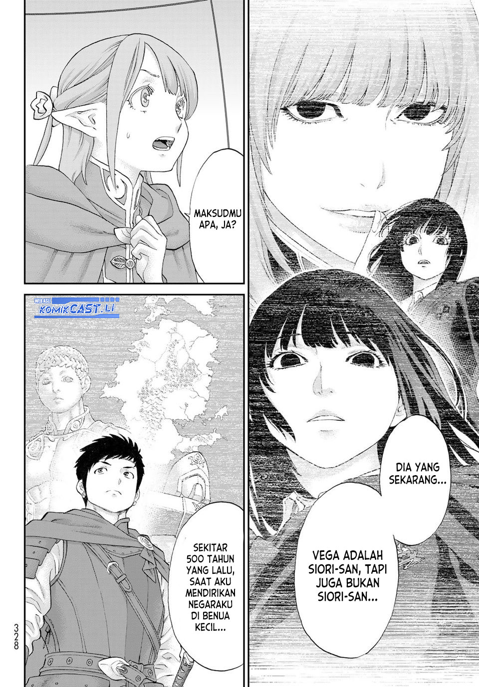 Isekai Putin Chapter 82 - halaman 20