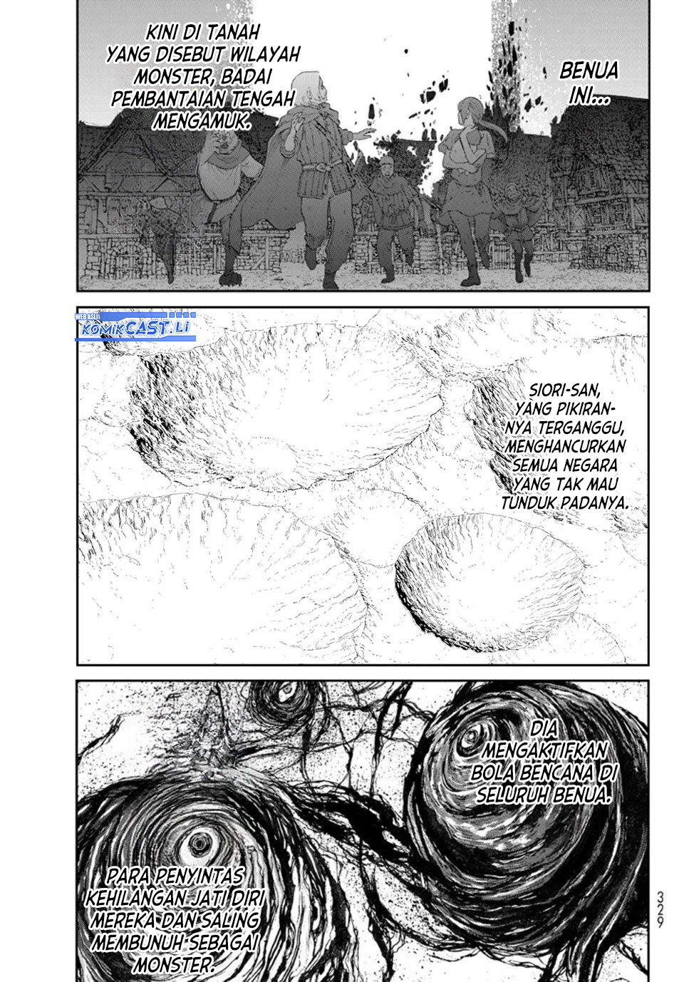 Isekai Putin Chapter 82 - halaman 21