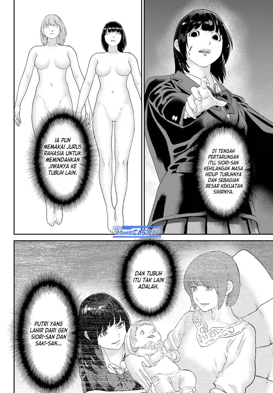 Isekai Putin Chapter 82 - halaman 22