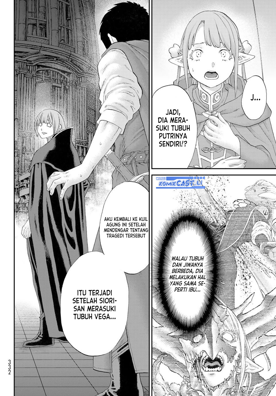 Isekai Putin Chapter 82 - halaman 24