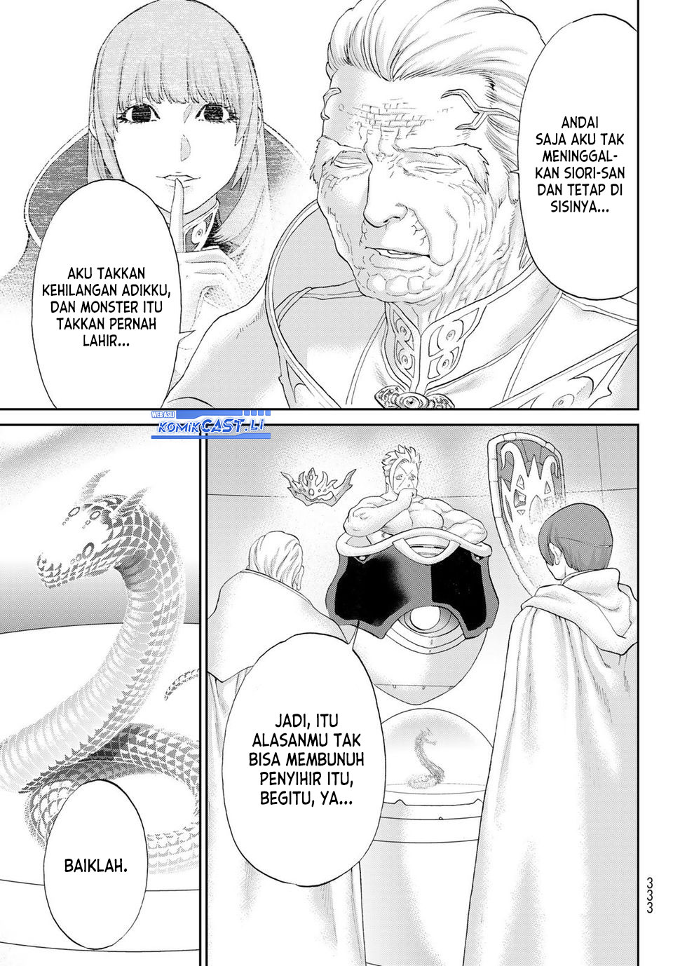 Isekai Putin Chapter 82 - halaman 25