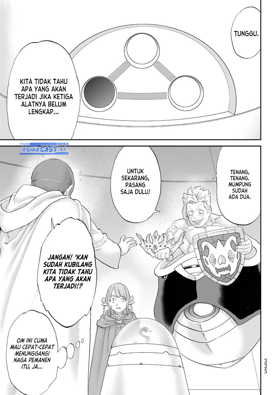 Isekai Putin Chapter 82 - halaman 27