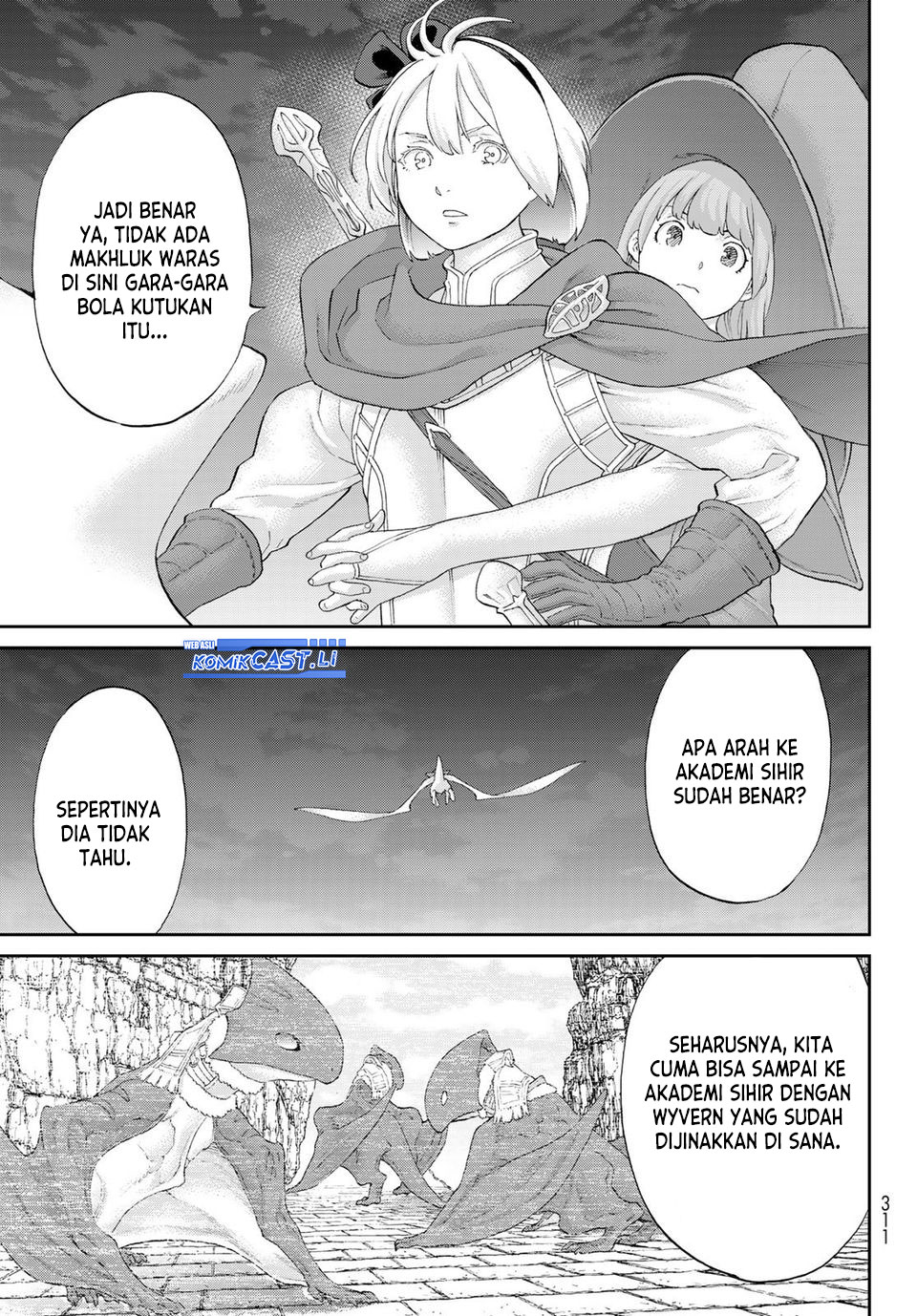 Isekai Putin Chapter 82 - halaman 3