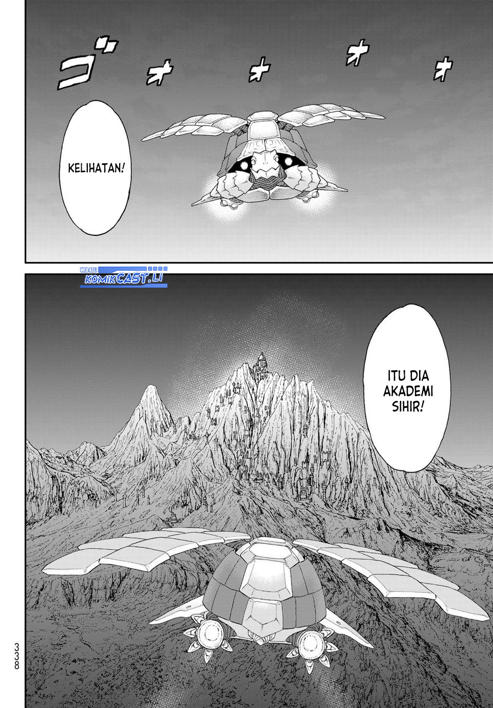 Isekai Putin Chapter 82 - halaman 30