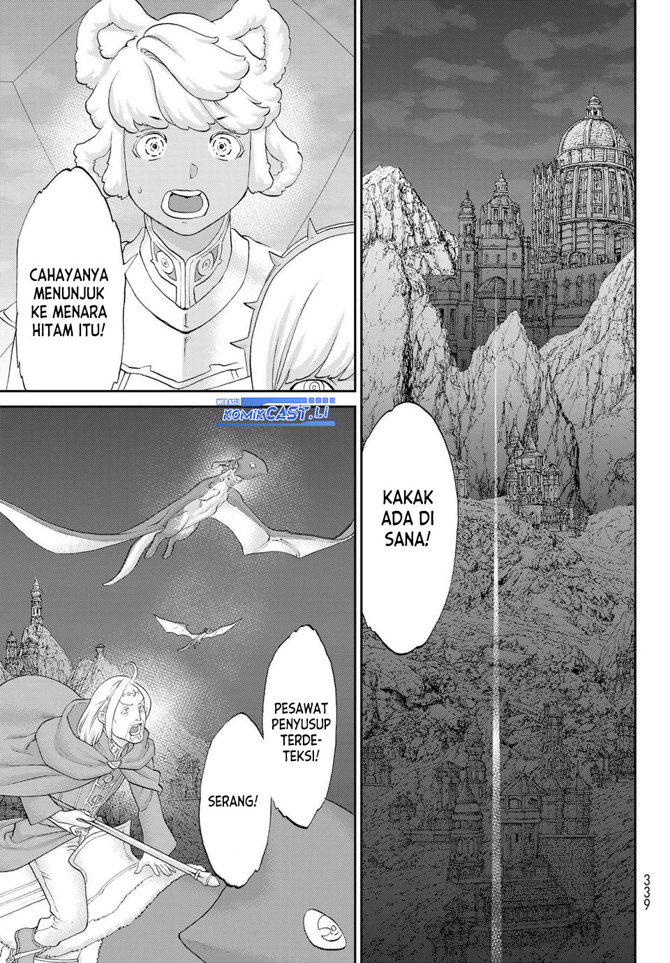Isekai Putin Chapter 82 - halaman 31