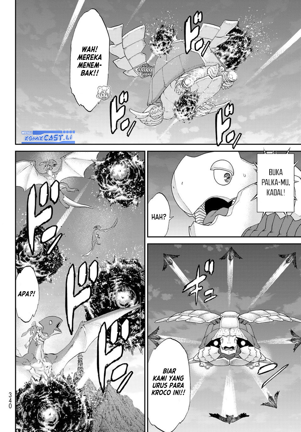 Isekai Putin Chapter 82 - halaman 32