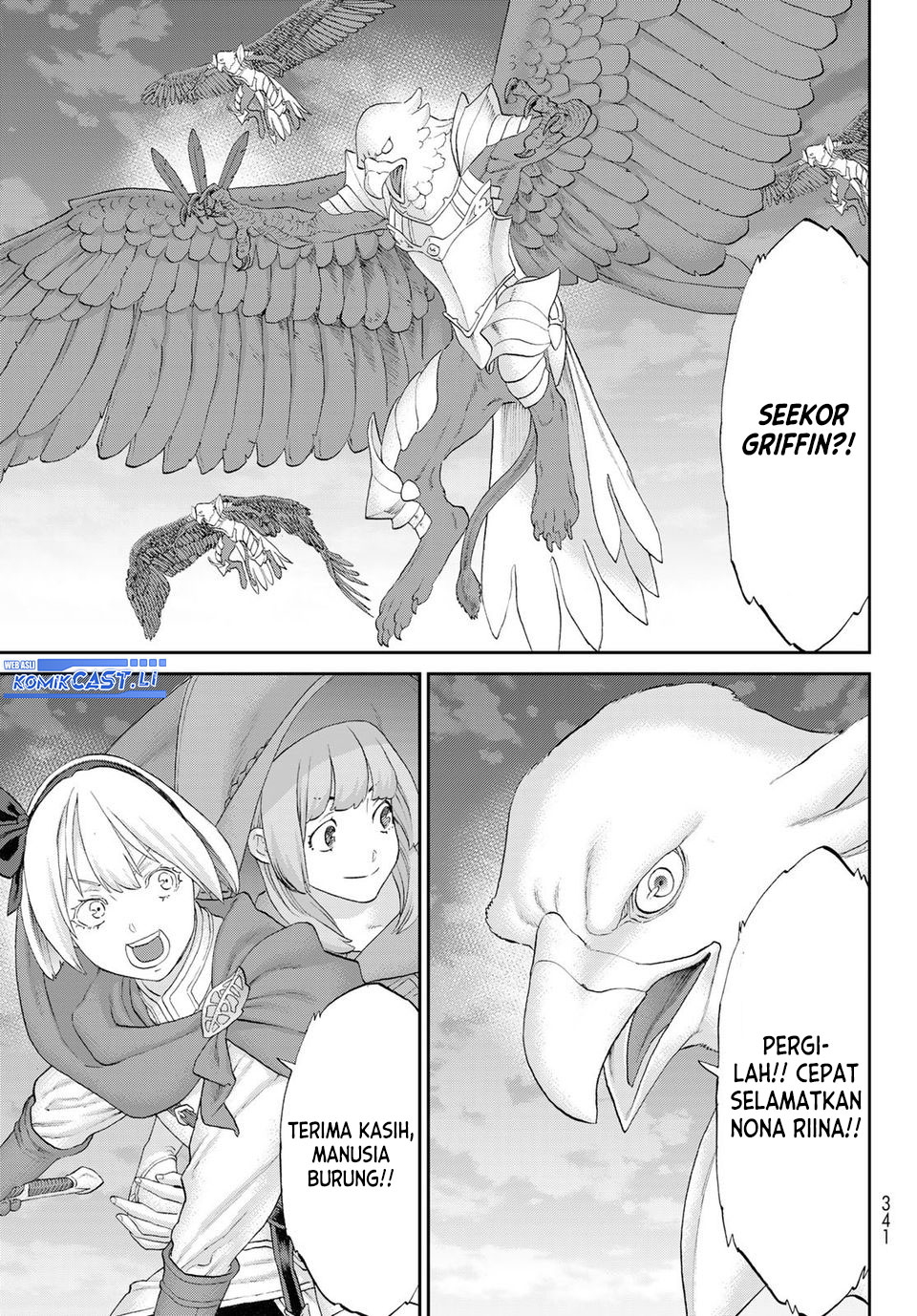 Isekai Putin Chapter 82 - halaman 33