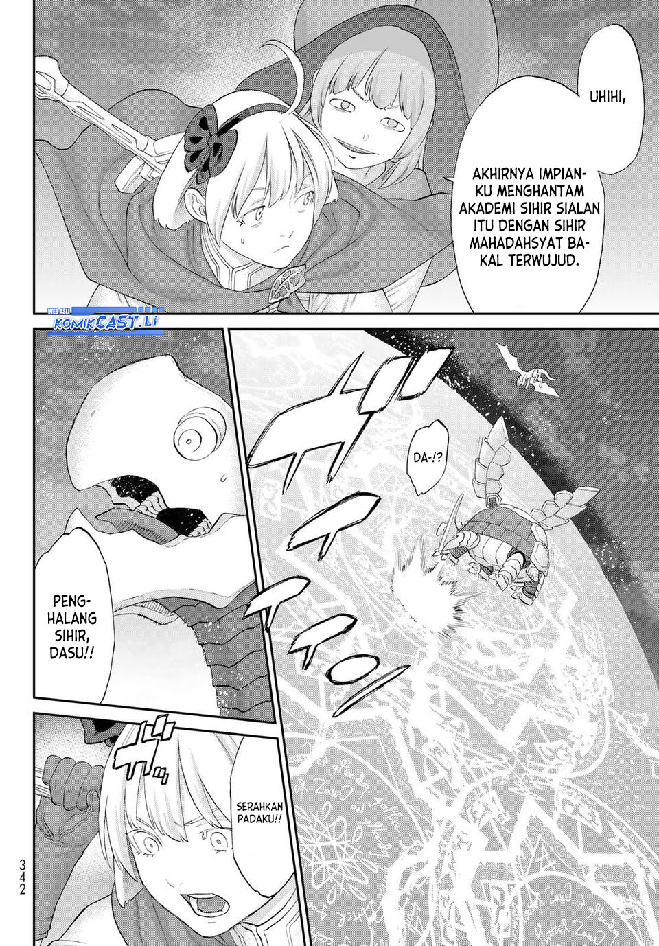 Isekai Putin Chapter 82 - halaman 34